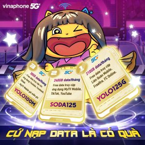 Read more about the article DATA NGẬP TRÀN – VÔ TƯ LƯỚT MẠNG với 03 gói cước HOT!
