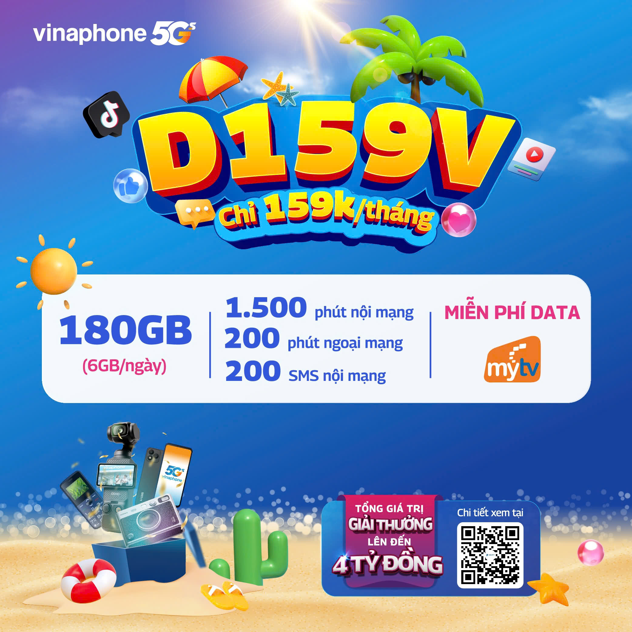 Read more about the article Đăng ký ngay D159V để nhận 2 mã dự thưởng